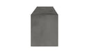 Lazarus Outdoor Bench Dark Grey