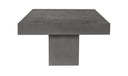 Maxima Outdoor Coffee Table Grey