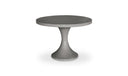 Isadora Outdoor Dining Table Dark Grey