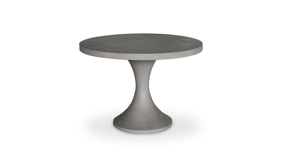 Isadora Outdoor Dining Table Dark Grey