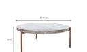 Mendez Outdoor Coffee Table Grey