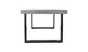 Jedrik Outdoor Dining Table Large Grey