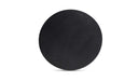 Hourglass Outdoor Stool Black