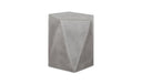 Gem Outdoor Stool Grey