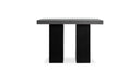 Lithic Outdoor Bar Table Dark Grey
