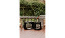 Rothko Outdoor Stool Black
