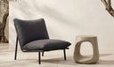 Rothko Outdoor Stool Cream