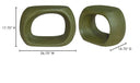 Albers Outdoor Stool Green