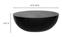 Insitu Coffee Table Black