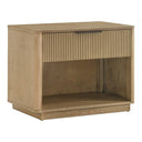 Santa Monica - Modern Natural Oak Nightstand