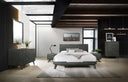 Soria Modern Grey Wash Mirror