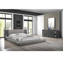 Jagger Modern Grey Bedroom Set