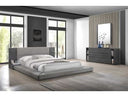 Jagger Modern Grey Mirror