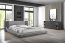 Jagger Modern Grey Mirror