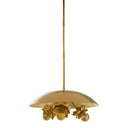 Brass Flower Pendant