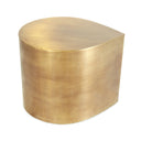 Brass Teardrop Table