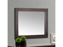 Bravo Modern Wenge Mirror