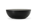 Bronte - Modern Black Concrete Round Coffee Table