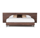 Brooklyn Italian Modern Walnut Nightstand