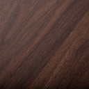 Tyree + Brooklyn - Modern Off-White Fabric + Walnut 4-Piece Bedroom Set
