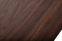 Brooklyn Italian Modern Walnut Nightstand
