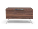 Brooklyn Italian Modern Walnut Nightstand