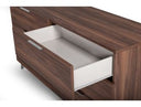Brooklyn Italian Modern Walnut Dresser