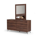 Brooklyn Italian Modern Walnut Chest