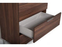 Brooklyn Italian Modern Walnut Chest