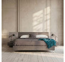 Bronx Italian Modern Grey Mirror
