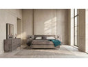Bronx Italian Modern Faux Concrete & Grey Bedroom Set
