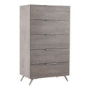 Bronx Italian Modern Grey Mirror