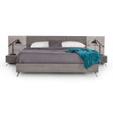 Bronx Italian Modern Faux Concrete & Grey Dresser