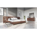 Brooklyn Italian Modern Walnut Chest