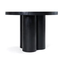 Bruni - Modern Black Concrete End Table