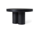 Bruni - Modern Black Concrete Coffee Table