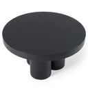 Bruni - Modern Black Concrete Coffee Table