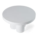 Bruni - Modern White Concrete Coffee Table