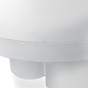 Bruni - Modern White Concrete Coffee Table