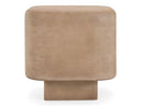 Bruno - Modern Mango Wood Square End Table
