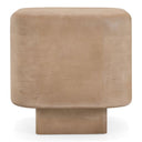 Bruno - Modern Mango Wood Square End Table