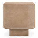 Bruno - Modern Mango Wood Square End Table
