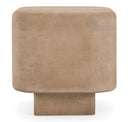 Bruno - Modern Mango Wood Square Coffee Table