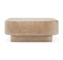 Bruno - Modern Mango Wood Square End Table