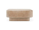 Bruno - Modern Mango Wood Square Coffee Table