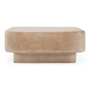 Bruno - Modern Mango Wood Square Coffee Table