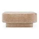 Bruno - Modern Mango Wood Square Coffee Table