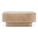 Bruno - Modern Mango Wood Rectangular Coffee Table