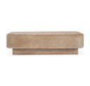 Bruno - Modern Mango Wood Square Coffee Table