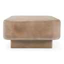 Bruno - Modern Mango Wood Rectangular Coffee Table